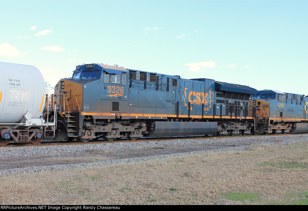 CSXT 3326